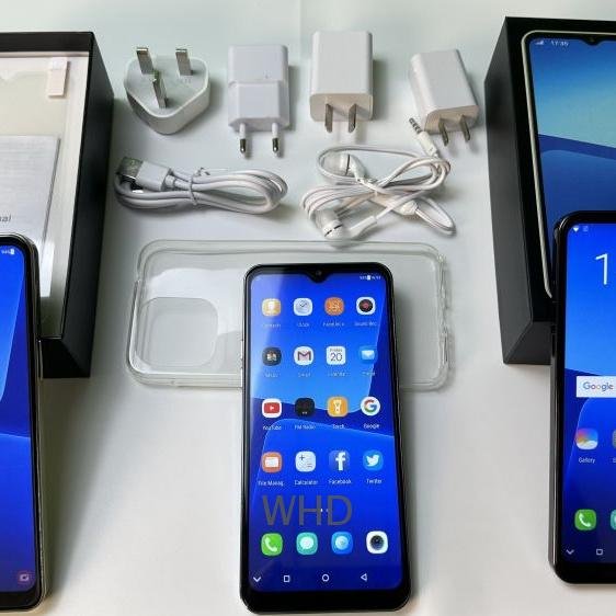 2022 Hot Selling Global Version M12+ U1tra Mobile Phone Face ID 6.8 inch Screen 16GB+512GB 6800mAh Android Smartphone Cellphones